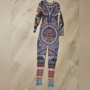 Multicolor Bodysuit